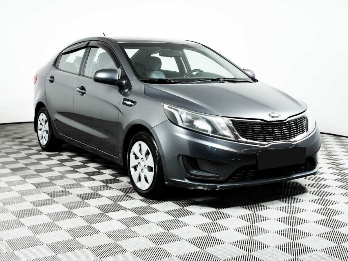 Kia Rio 2014 года с пробегом. Фото: #2