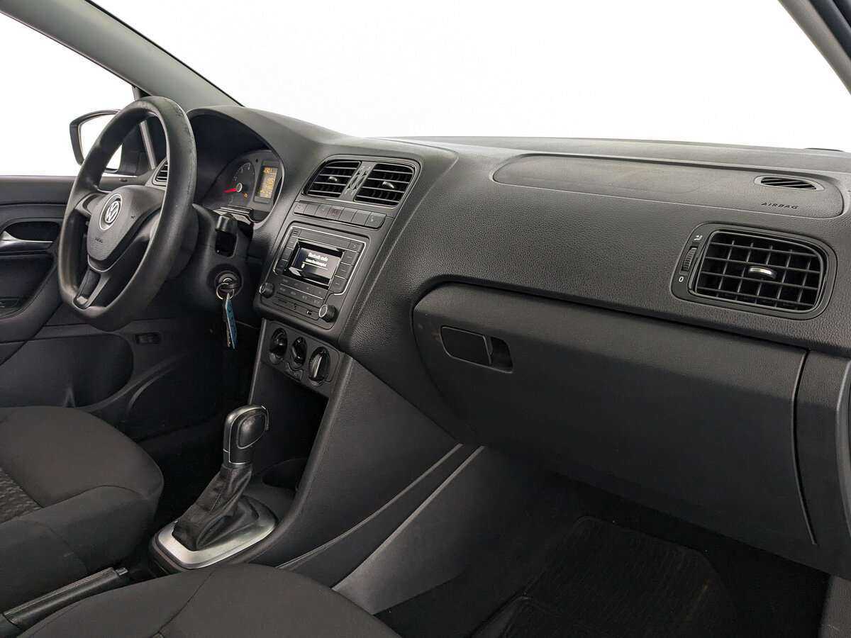 Volkswagen Polo 2018 года с пробегом. Фото: #12