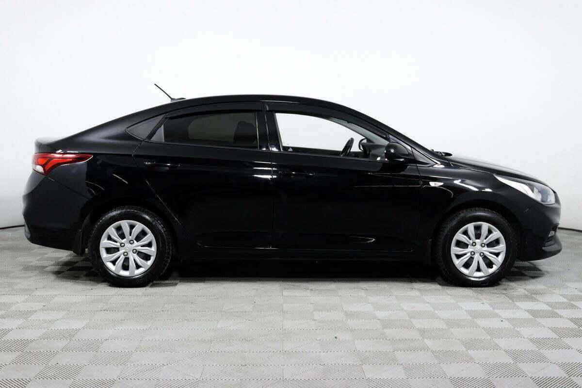 Hyundai Solaris 2019 года с пробегом. Фото: #3