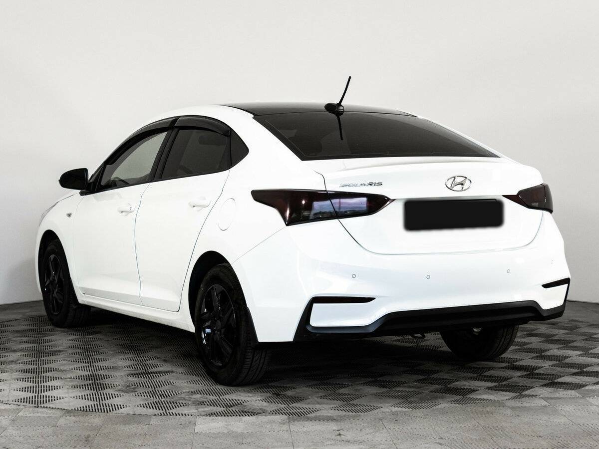 Hyundai Solaris 2018 года с пробегом. Фото: #5