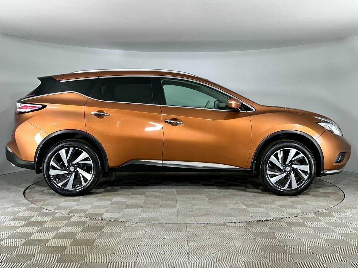 Nissan Murano 2016 года с пробегом. Фото: #4