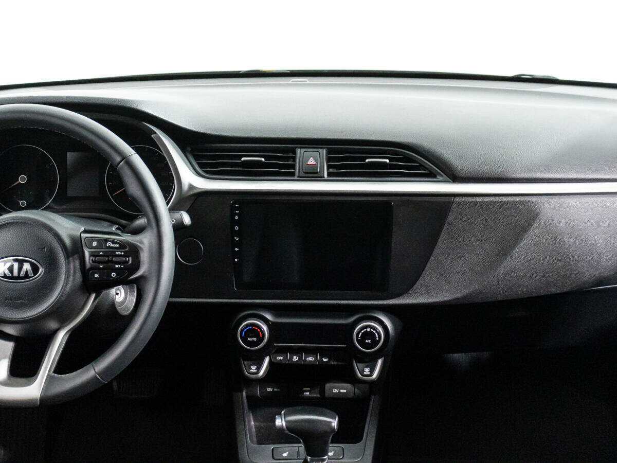Kia Rio 2021 года с пробегом. Фото: #13