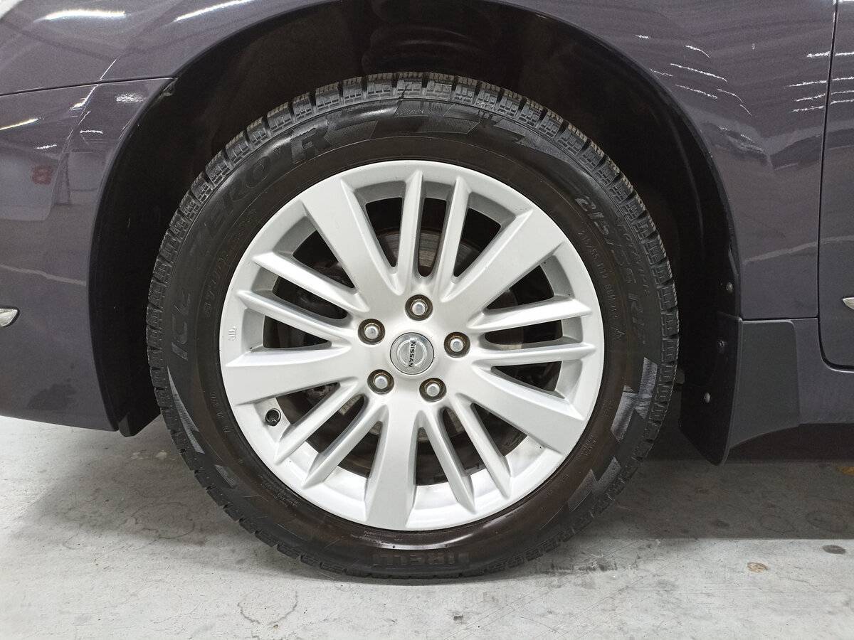 Nissan Teana 2012 года с пробегом. Фото: #17