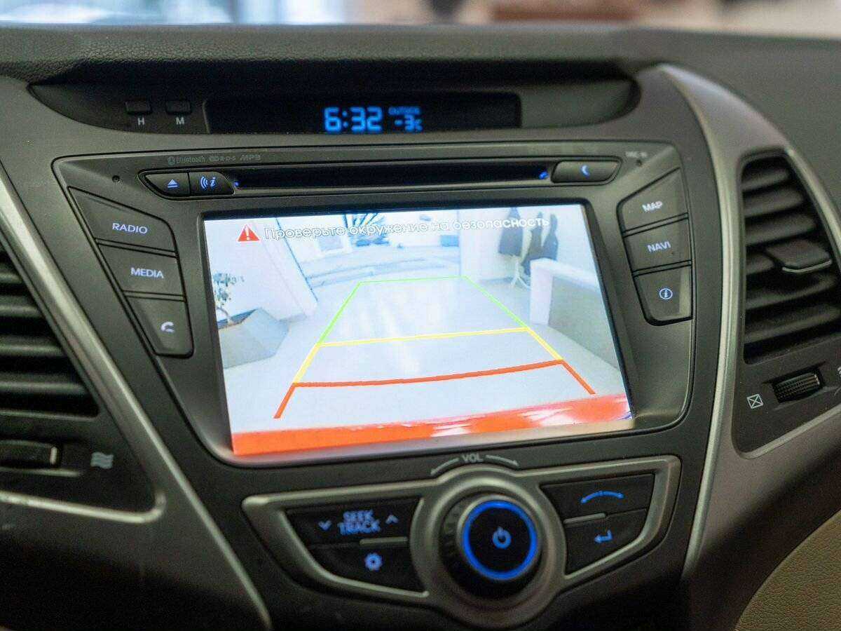 Hyundai Elantra 2014 года с пробегом. Фото: #17