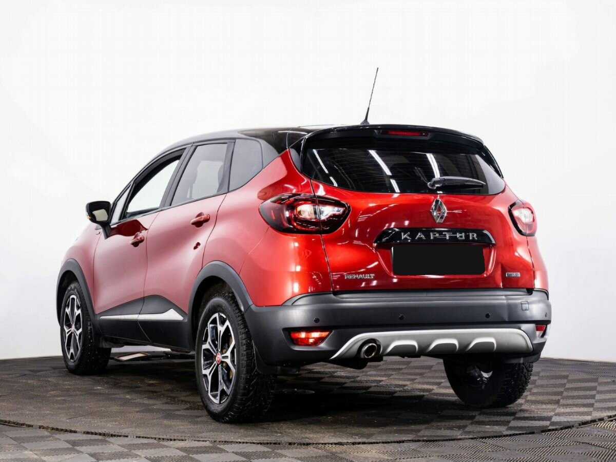 Renault Kaptur 2019 года с пробегом. Фото: #3