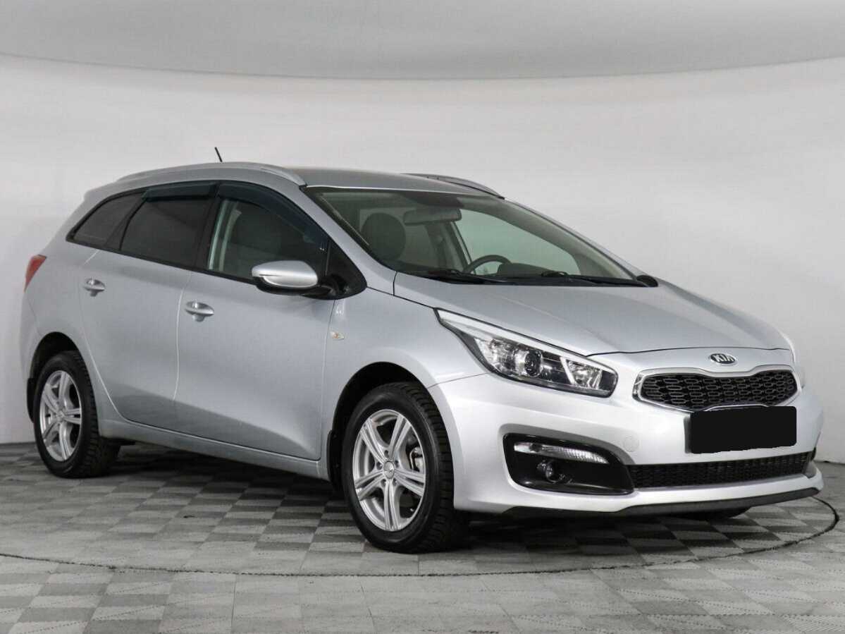 Kia Ceed 2015 года с пробегом. Фото: #2