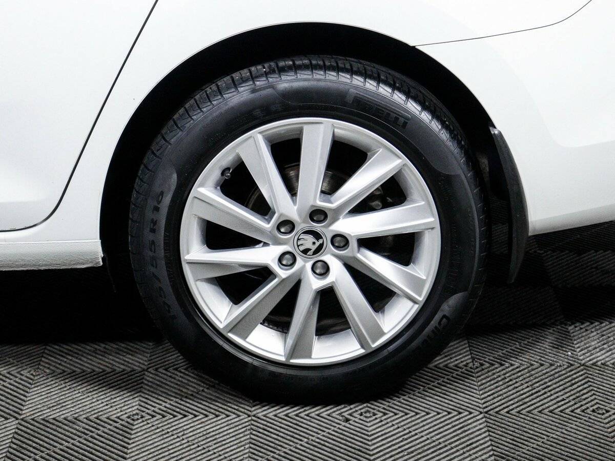 Skoda Rapid 2020 года с пробегом. Фото: #13