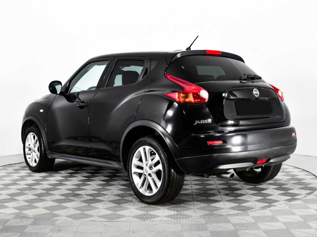 Nissan Juke 2012 года с пробегом. Фото: #6