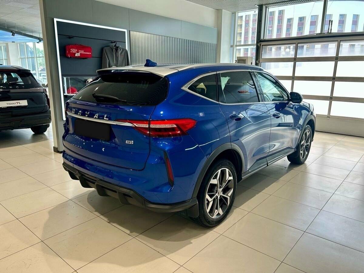 Haval F7 2022 года с пробегом. Фото: #4
