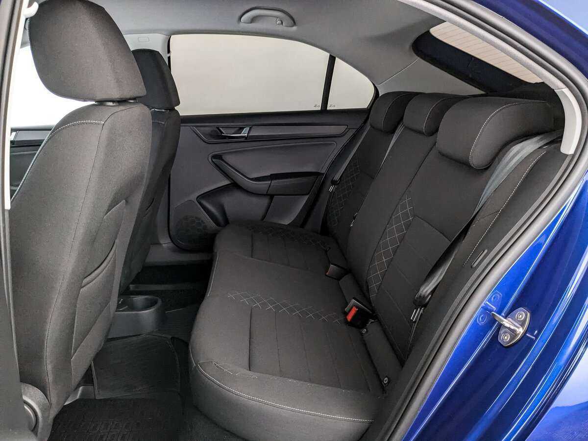 Skoda Rapid 2021 года с пробегом. Фото: #13