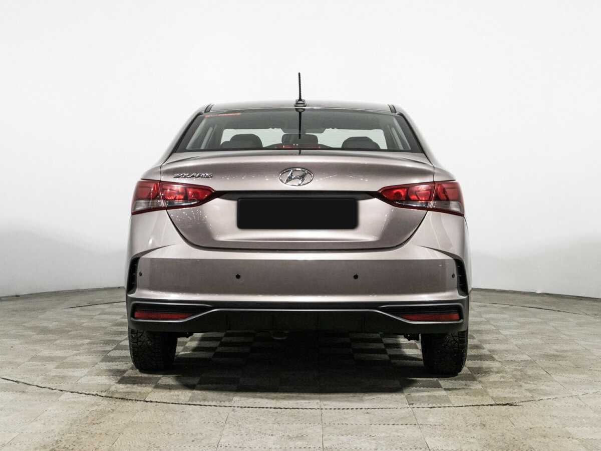 Hyundai Solaris 2021 года с пробегом. Фото: #5