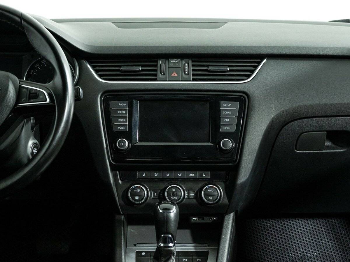 Skoda Octavia 2016 года с пробегом. Фото: #13