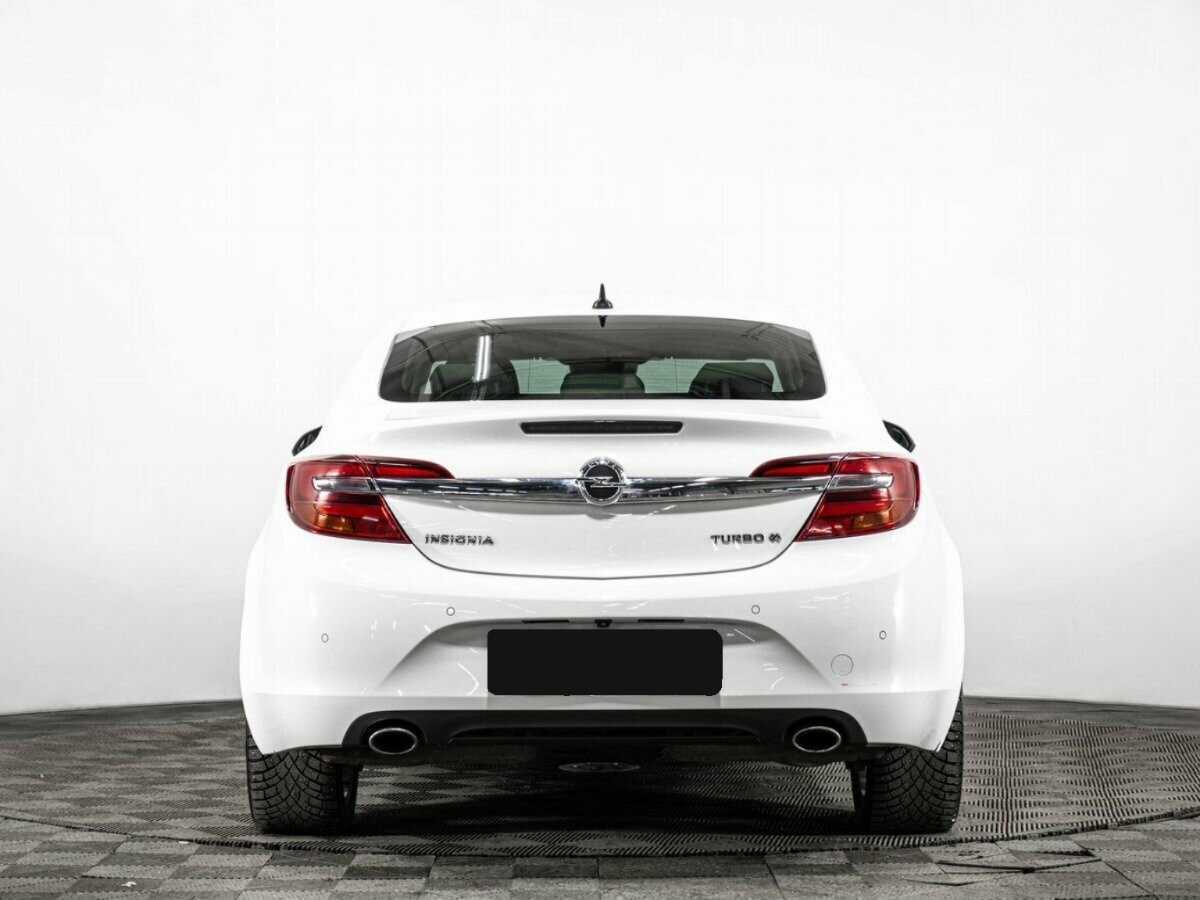 Opel Insignia 2015 года с пробегом. Фото: #4