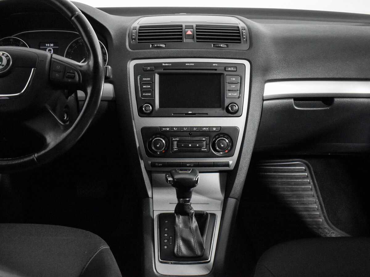 Skoda Octavia 2012 года с пробегом. Фото: #13