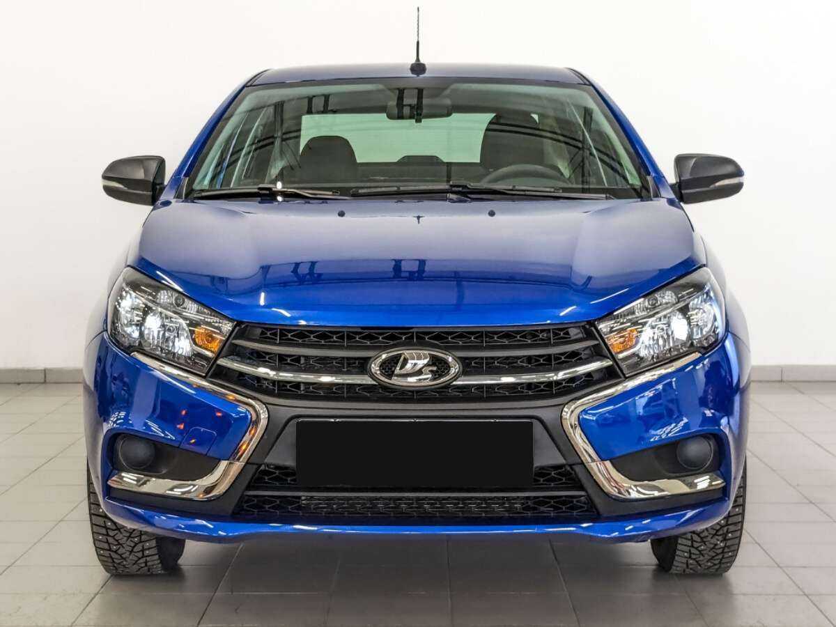 Lada (ВАЗ) Vesta 2021 года с пробегом. Фото: #1