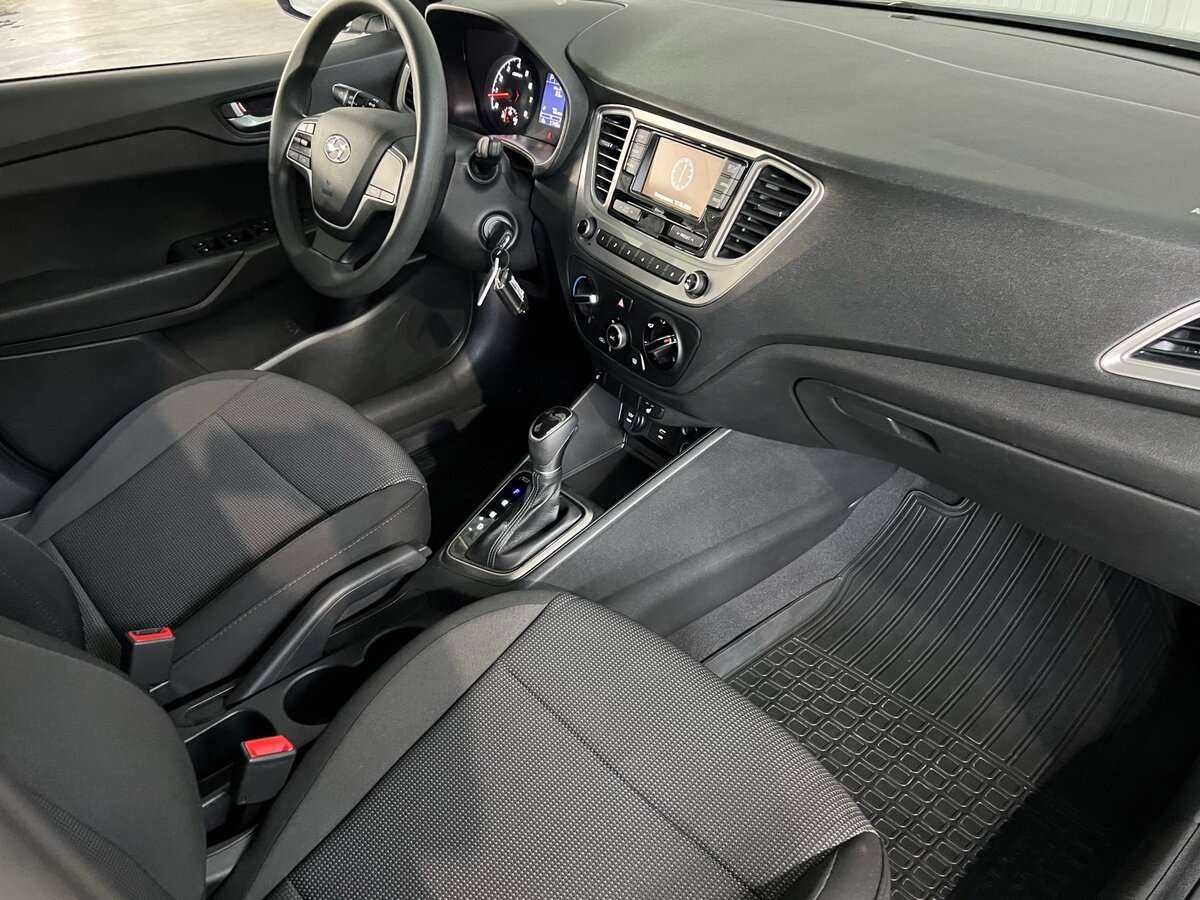 Hyundai Solaris 2020 года с пробегом. Фото: #13