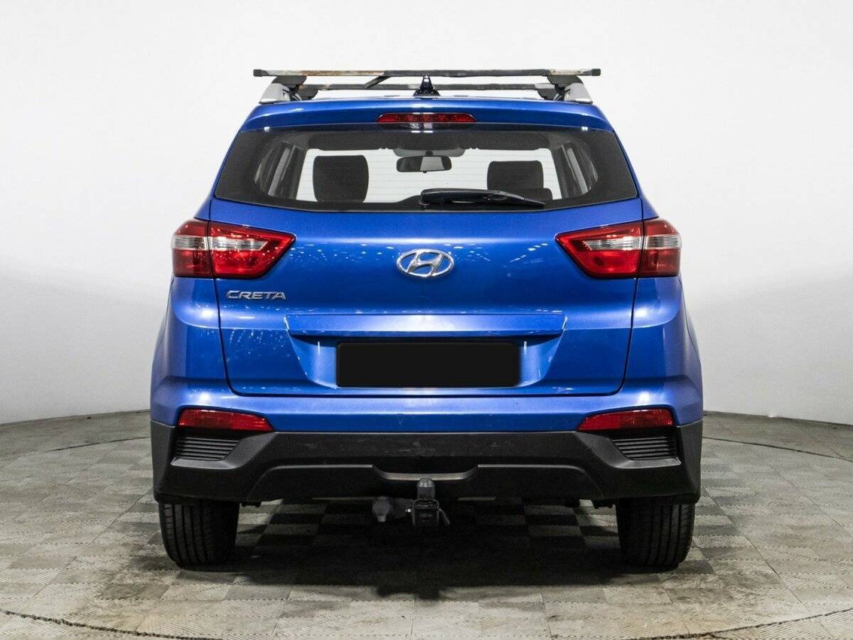 Hyundai Creta 2018 года с пробегом. Фото: #5
