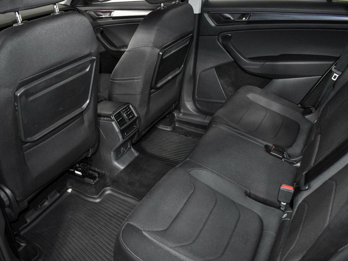 Skoda Kodiaq 2018 года с пробегом. Фото: #11