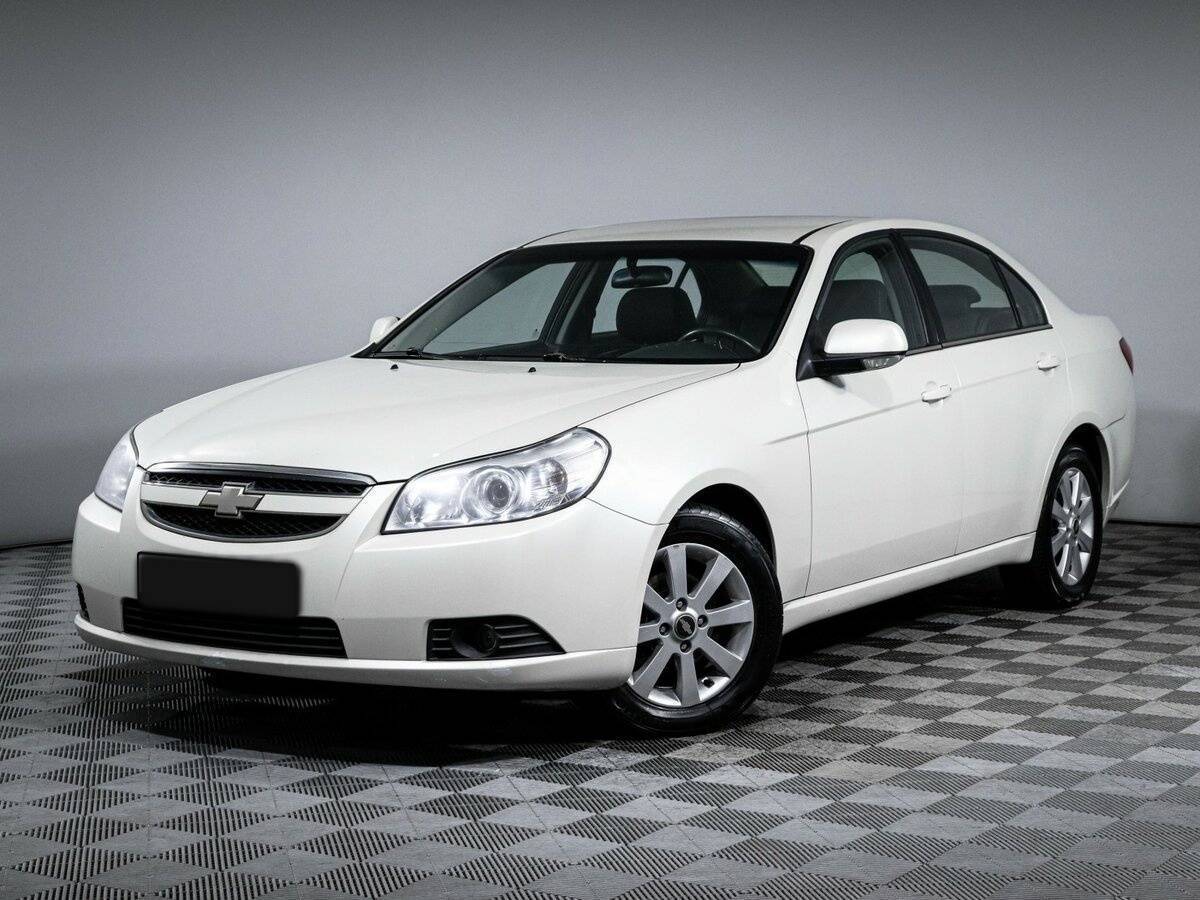 Chevrolet Epica 2012 года с пробегом. Посмотреть фото