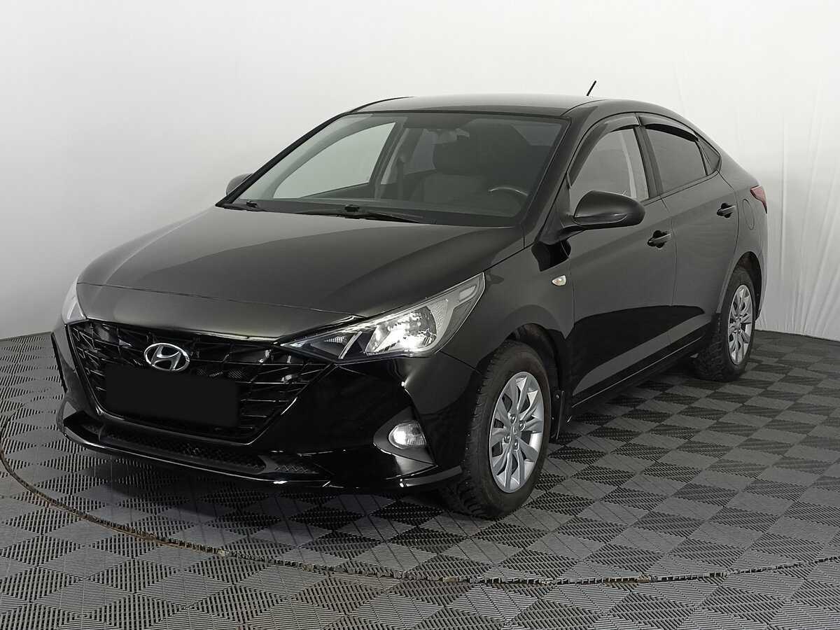 Hyundai Solaris 2021 года с пробегом. Фото: #0