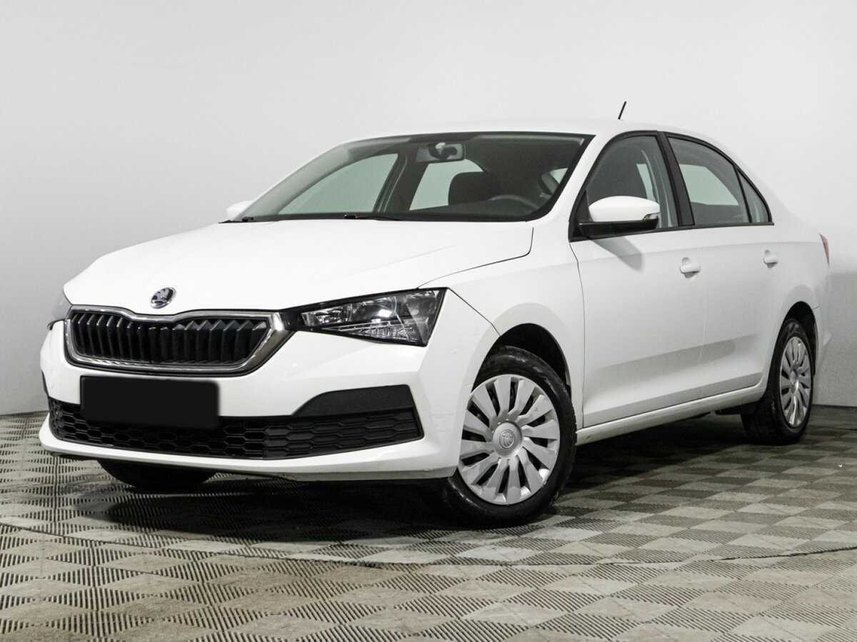 Skoda Rapid 2021 года с пробегом. Фото: #0
