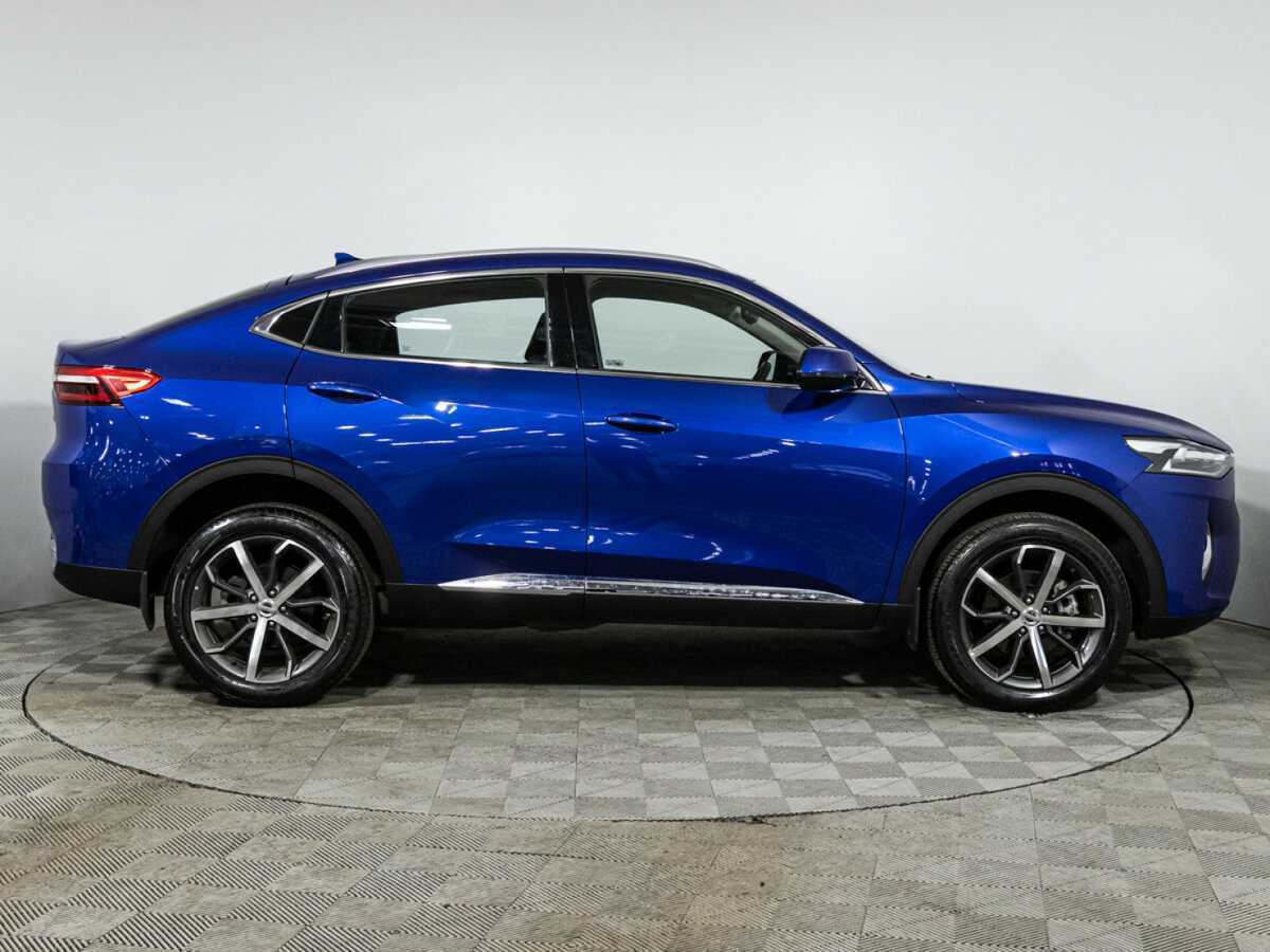 Haval F7x 2021 года с пробегом. Фото: #3