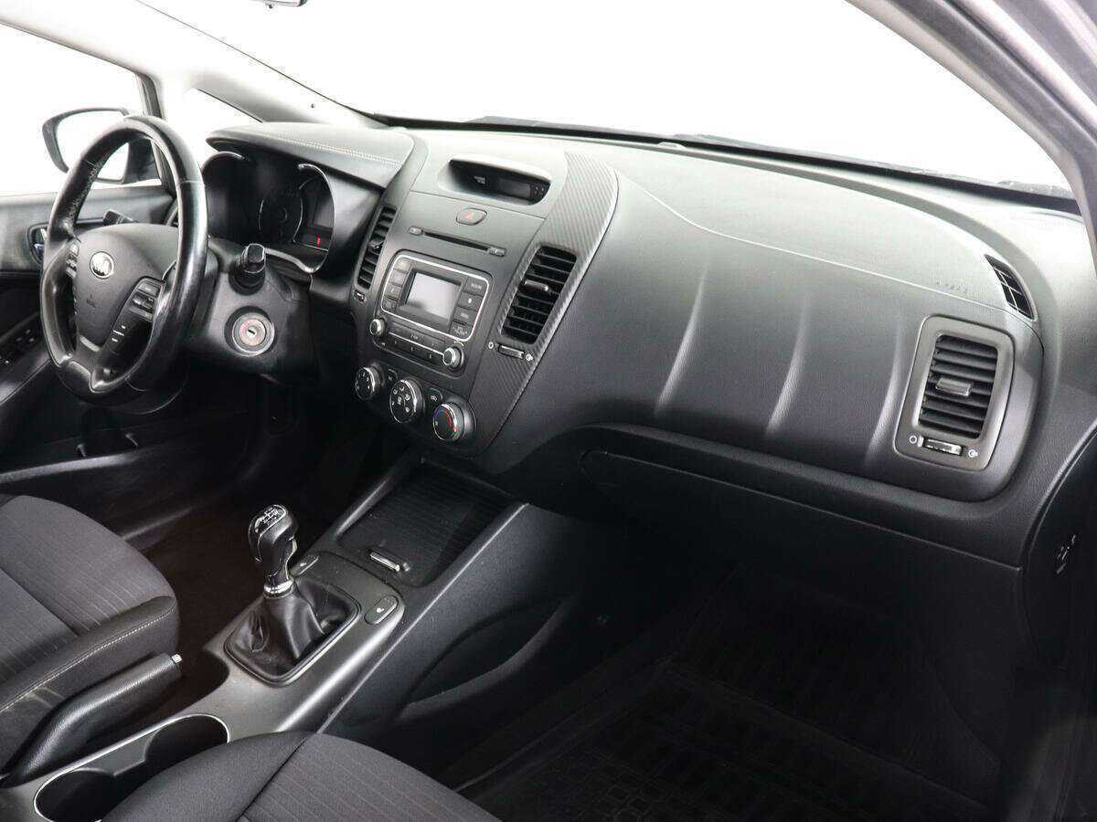 Kia Cerato 2014 года с пробегом. Фото: #8