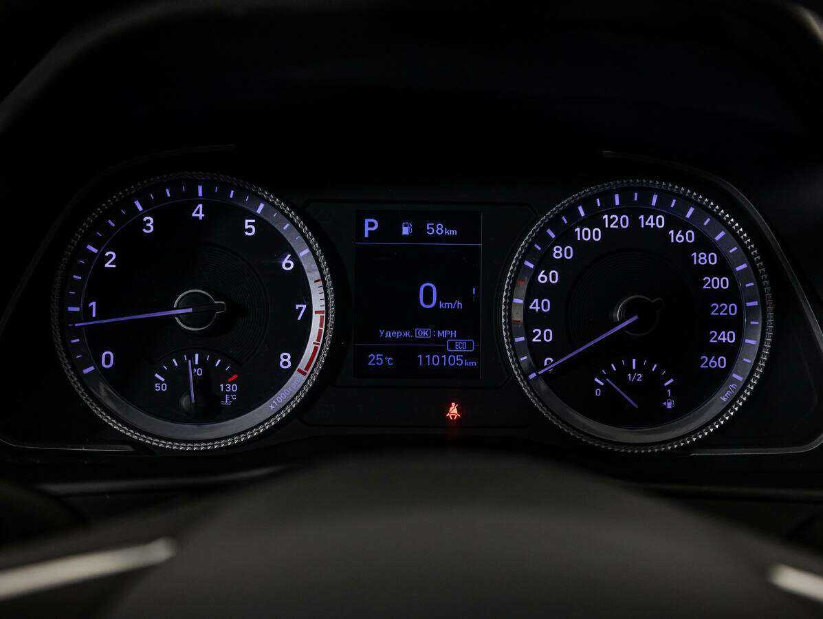 Hyundai Sonata 2020 года с пробегом. Фото: #11