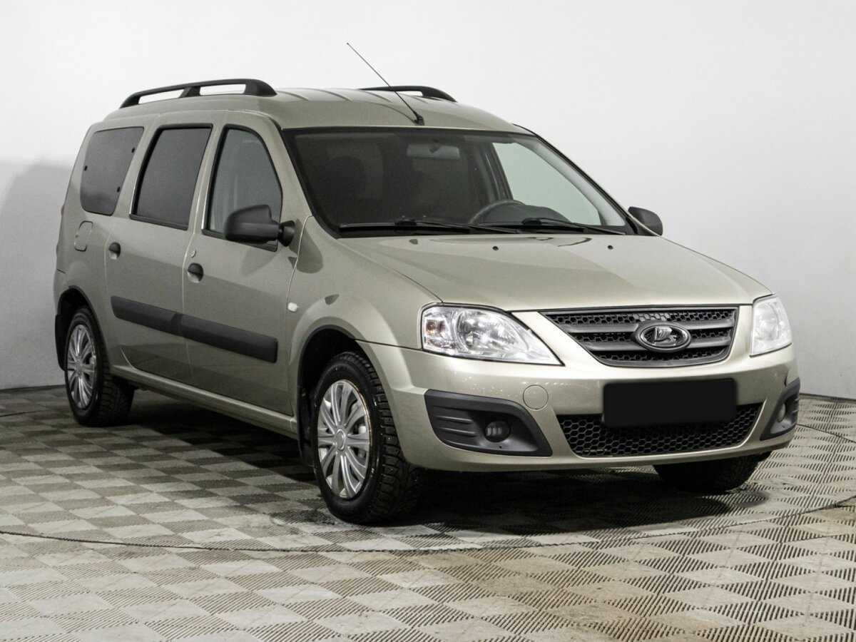 Lada (ВАЗ) Largus 2020 года с пробегом. Фото: #2