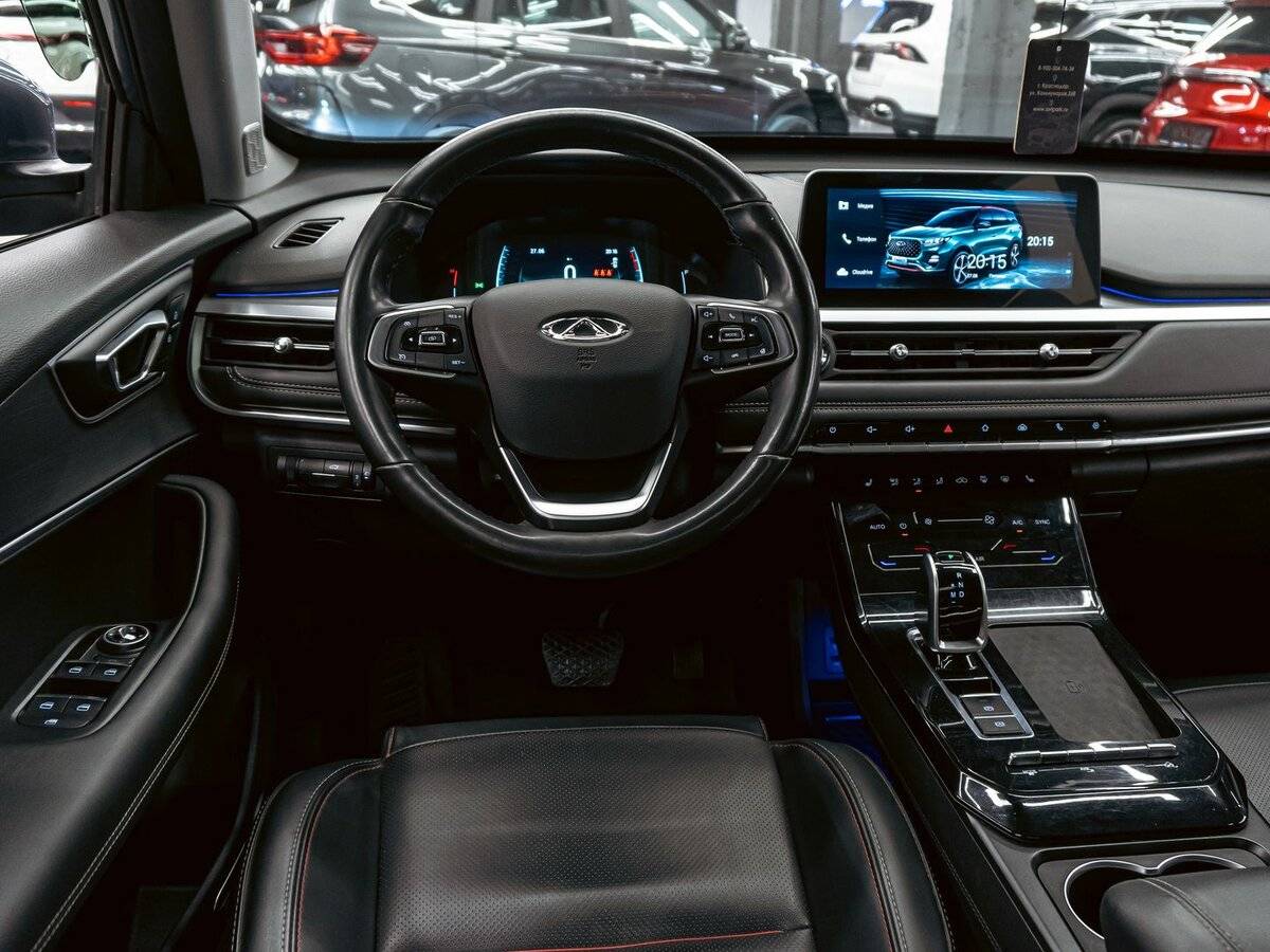 Chery Tiggo 7 Pro 2022 года с пробегом. Фото: #13