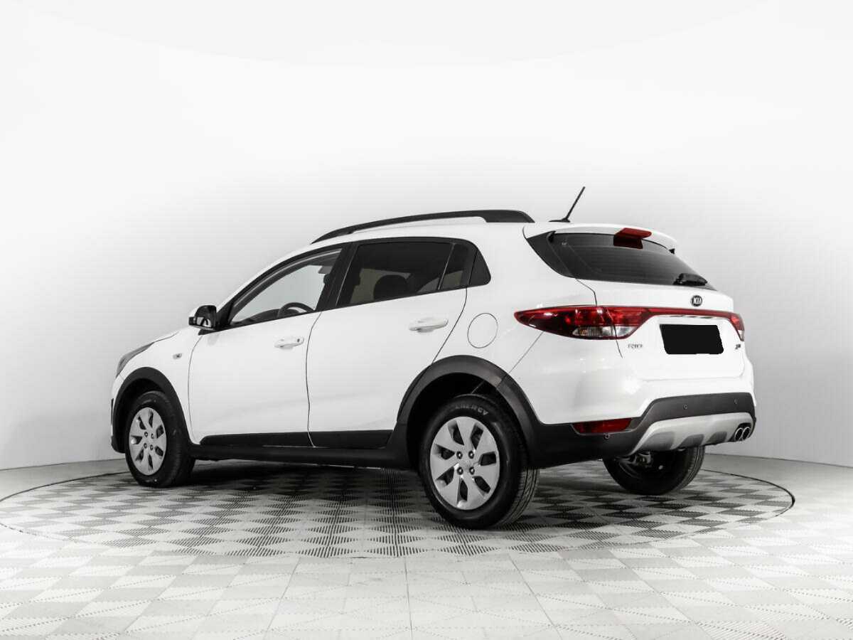 Kia Rio 2019 года с пробегом. Фото: #6
