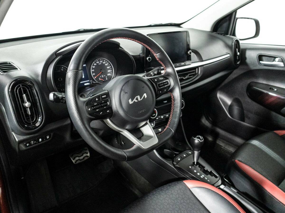 Kia Picanto 2022 года с пробегом. Фото: #11