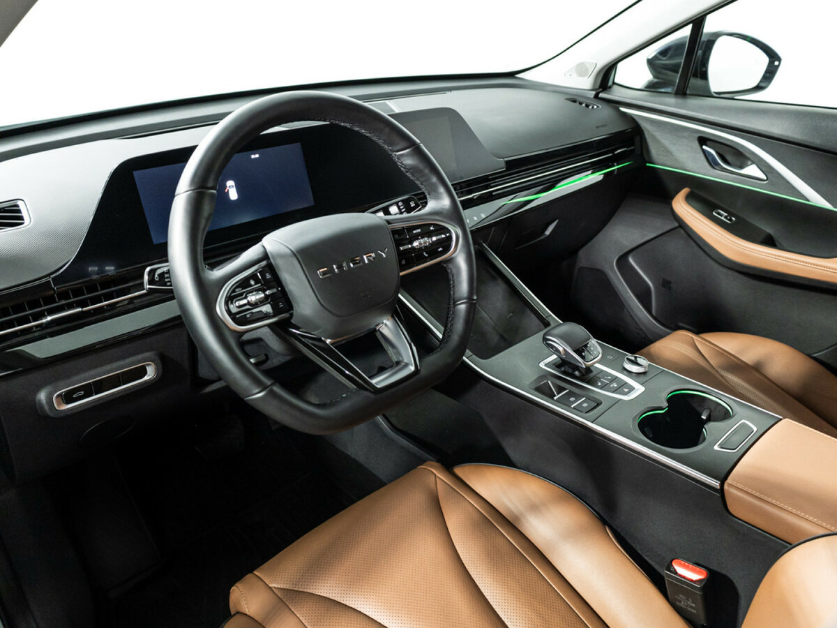 OMODA C5 2023 года с пробегом. Фото: #10