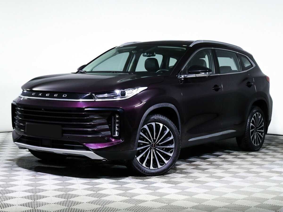 EXEED TXL 2021 года с пробегом. Фото: #0