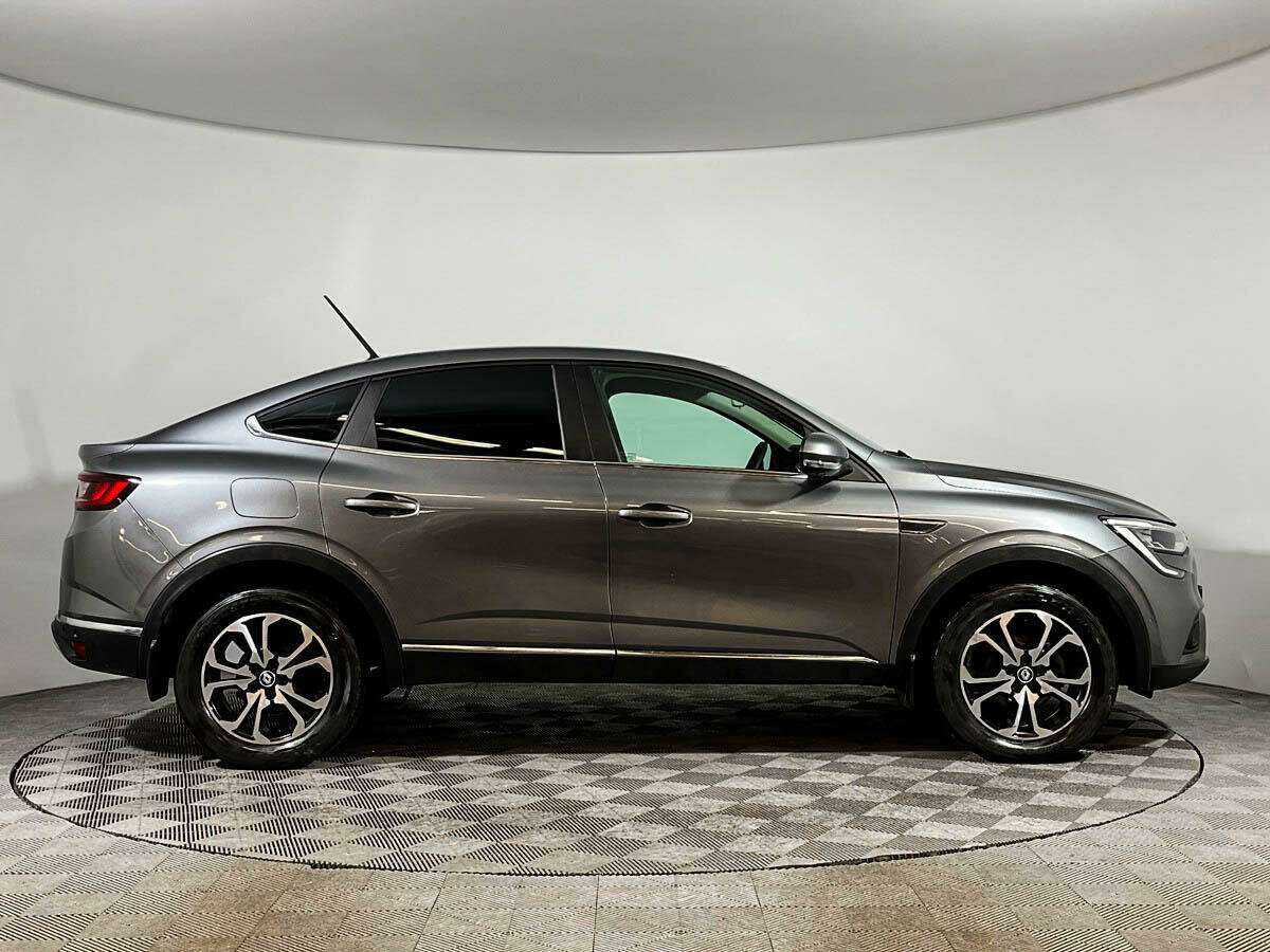 Renault Arkana 2020 года с пробегом. Фото: #3