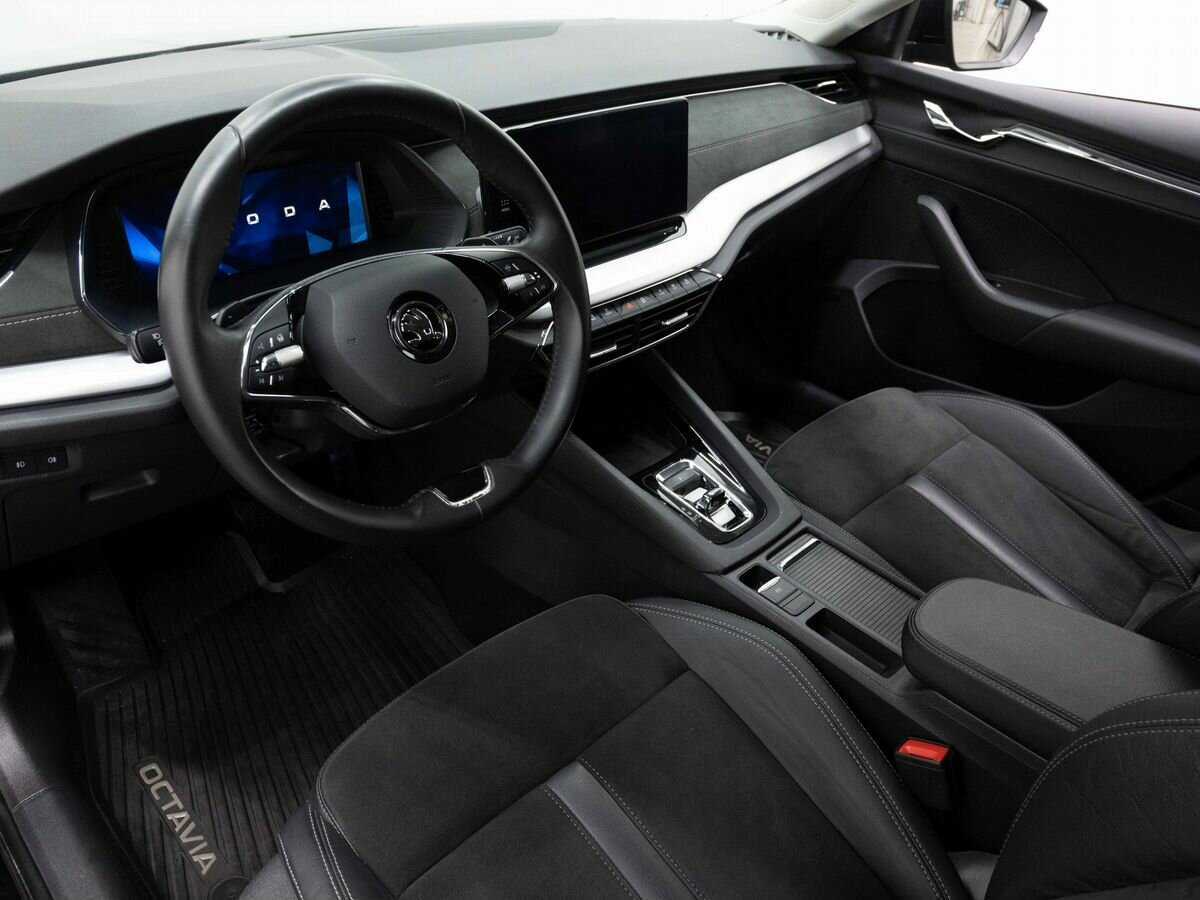 Skoda Octavia 2020 года с пробегом. Фото: #6