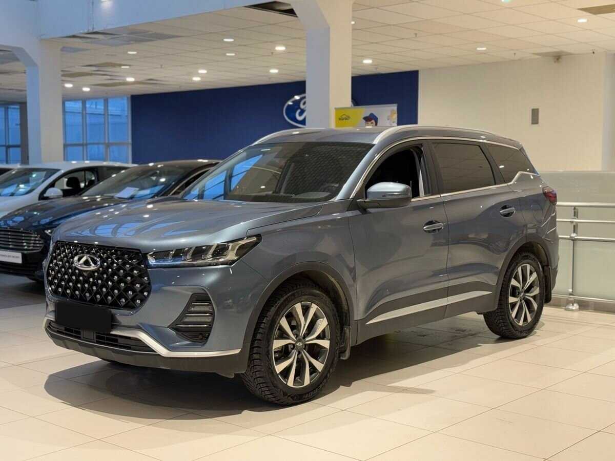 Chery Tiggo 7 Pro 2021 года с пробегом. Посмотреть фото