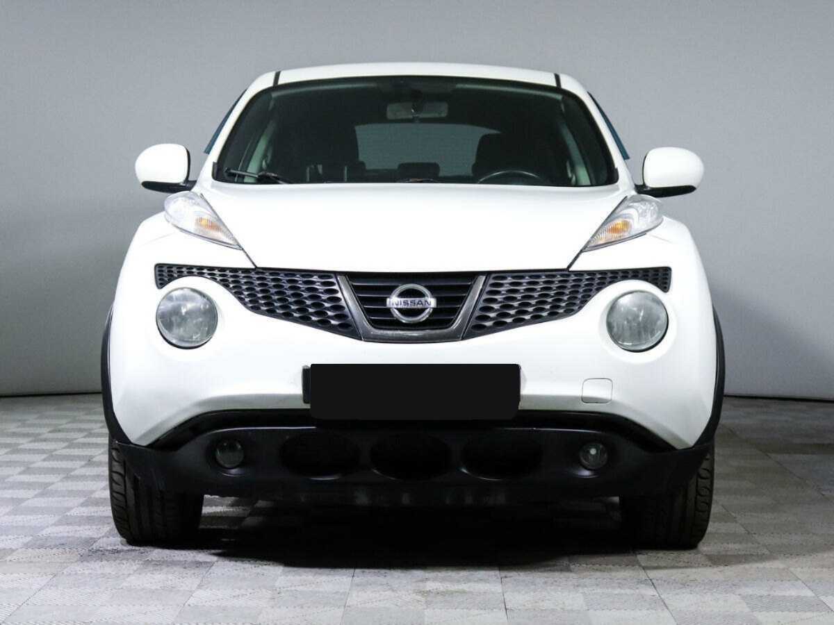 Nissan Juke 2012 года с пробегом. Фото: #1