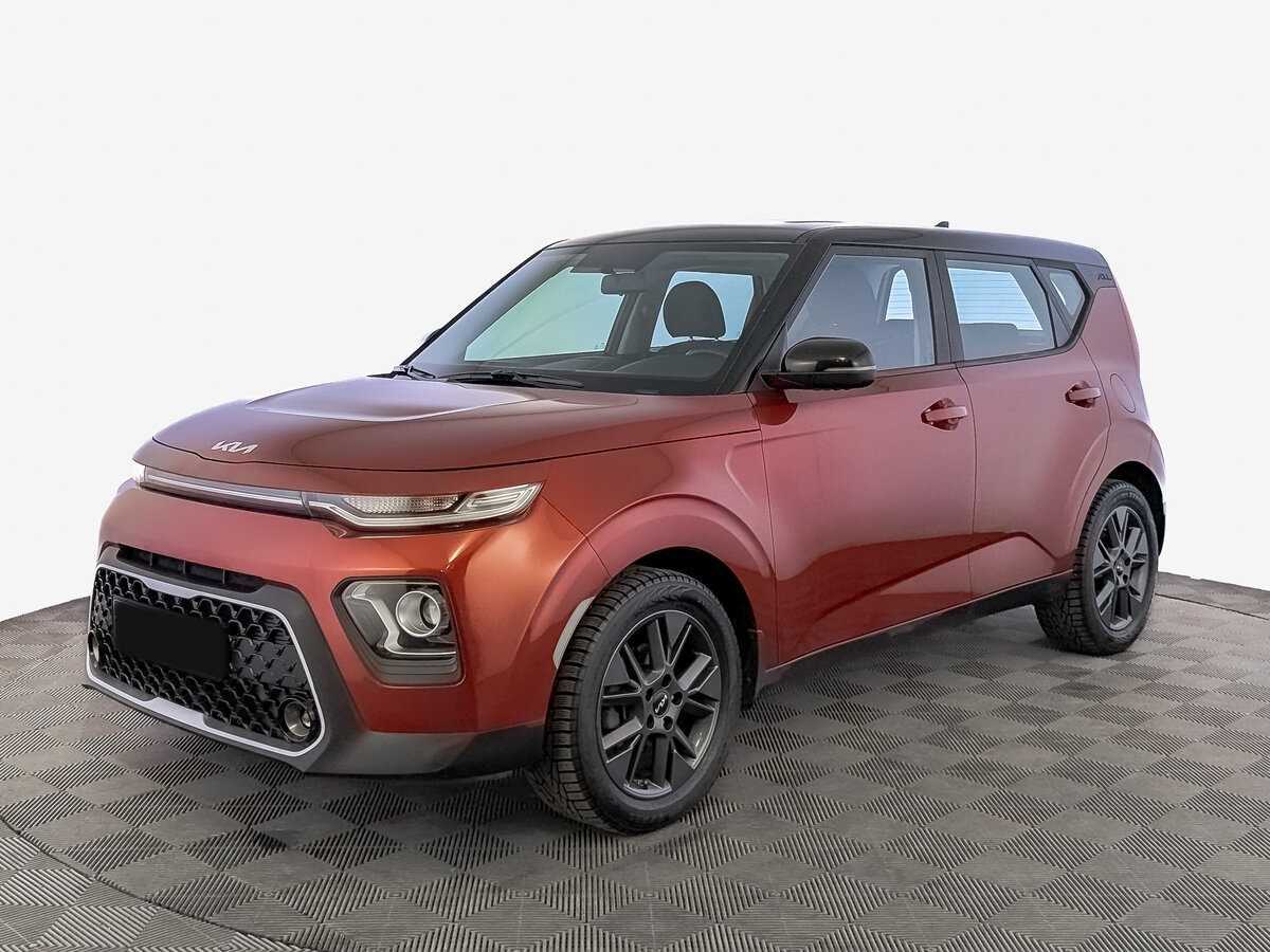 Kia Soul 2022 года с пробегом. Посмотреть фото
