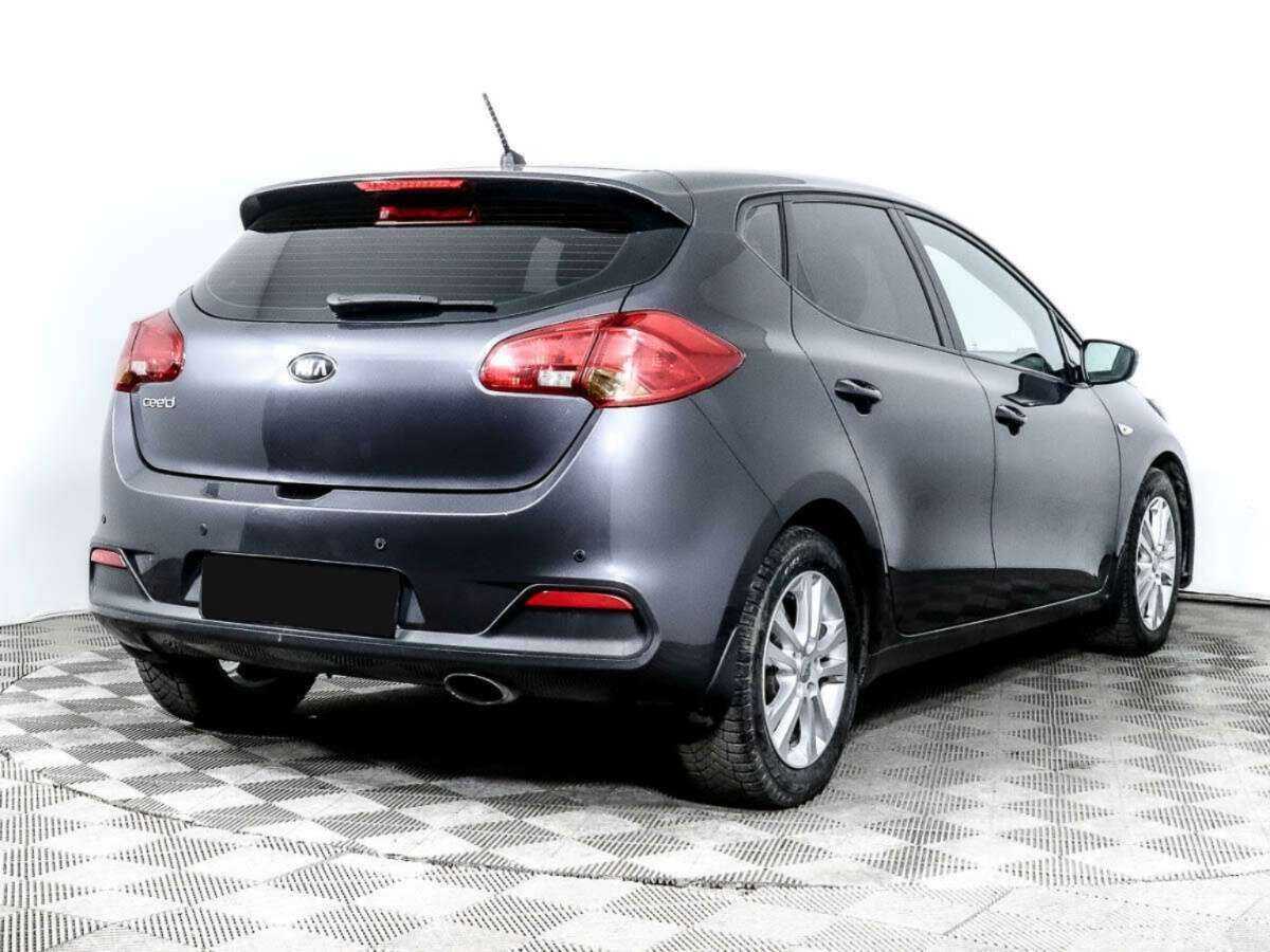 Kia Ceed 2015 года с пробегом. Фото: #3