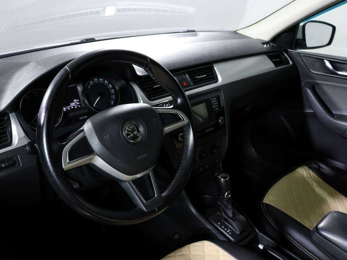 Skoda Rapid 2016 года с пробегом. Фото: #10