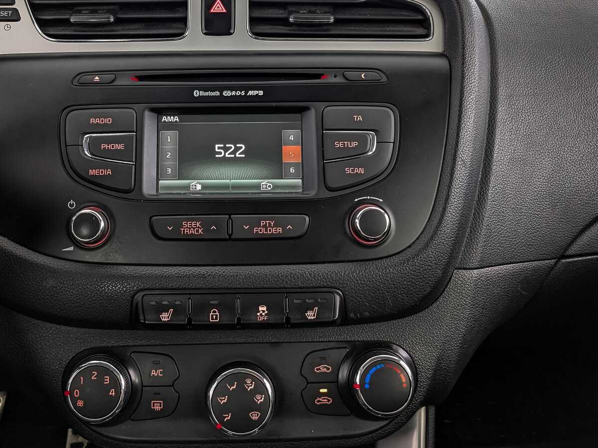 Kia Ceed 2014 года с пробегом. Фото: #12