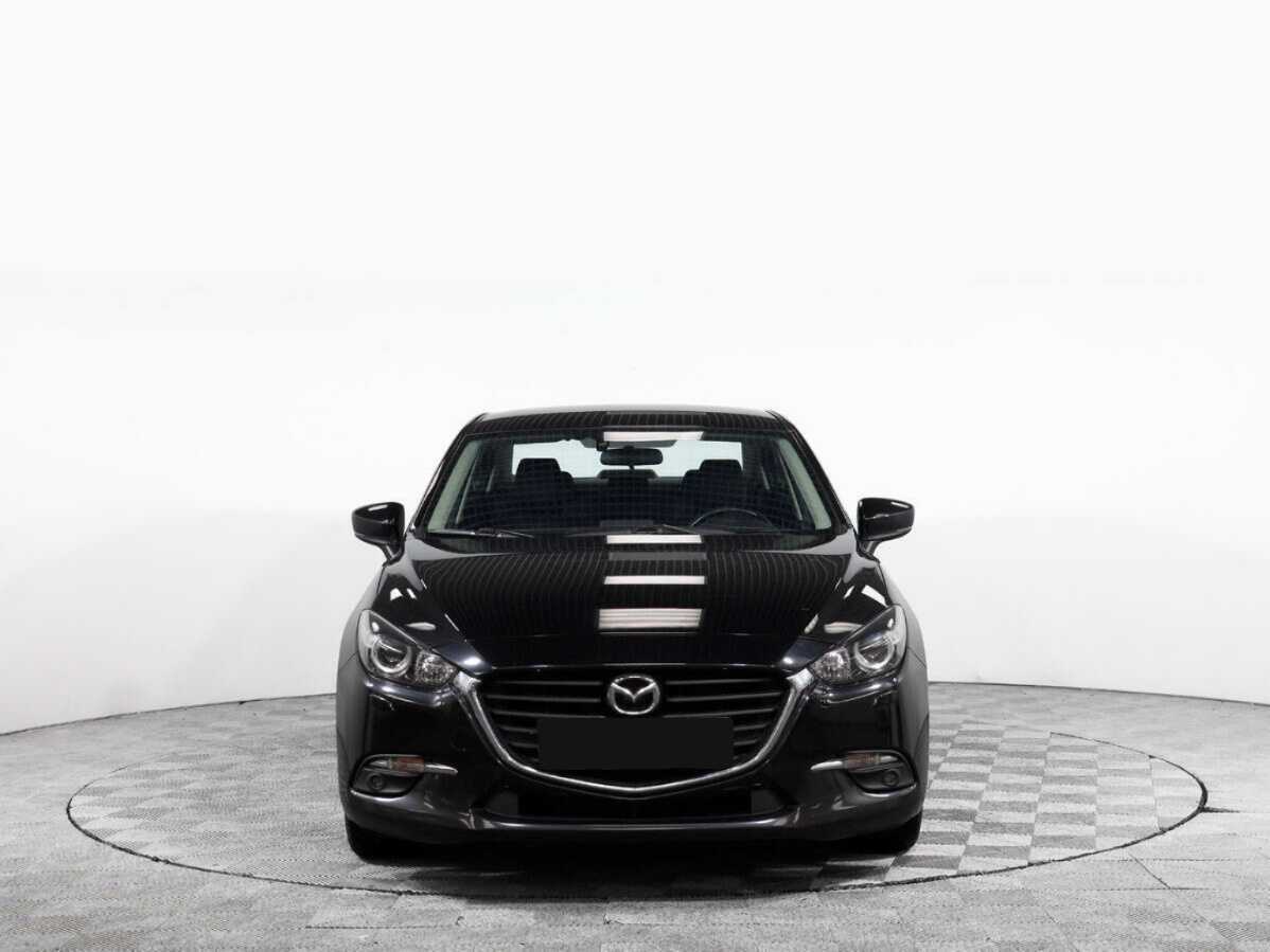 Mazda 3 2017 года с пробегом. Фото: #0