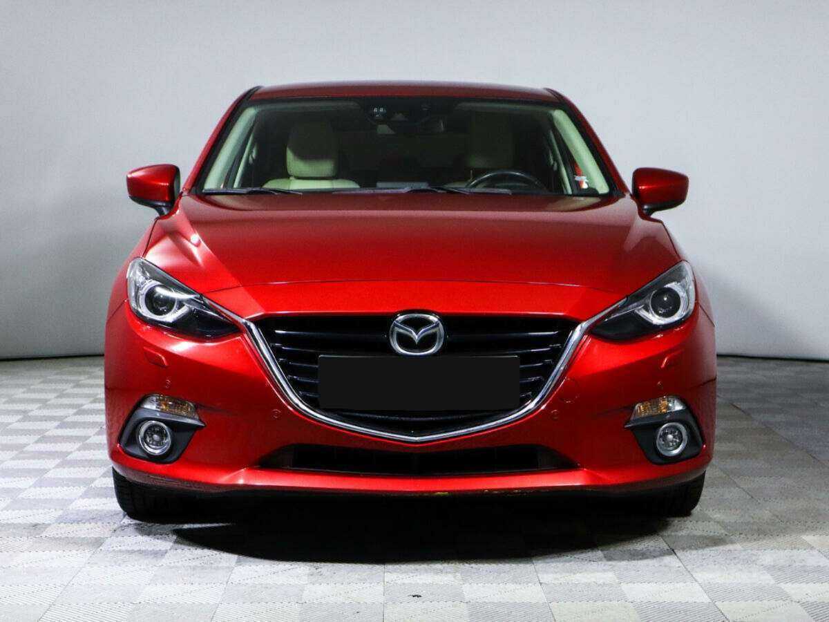 Mazda 3 2014 года с пробегом. Посмотреть фото