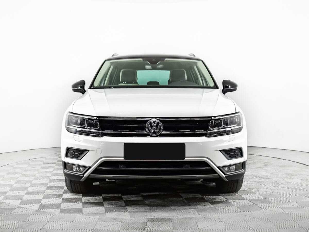 Volkswagen Tiguan 2019 года с пробегом. Фото: #1