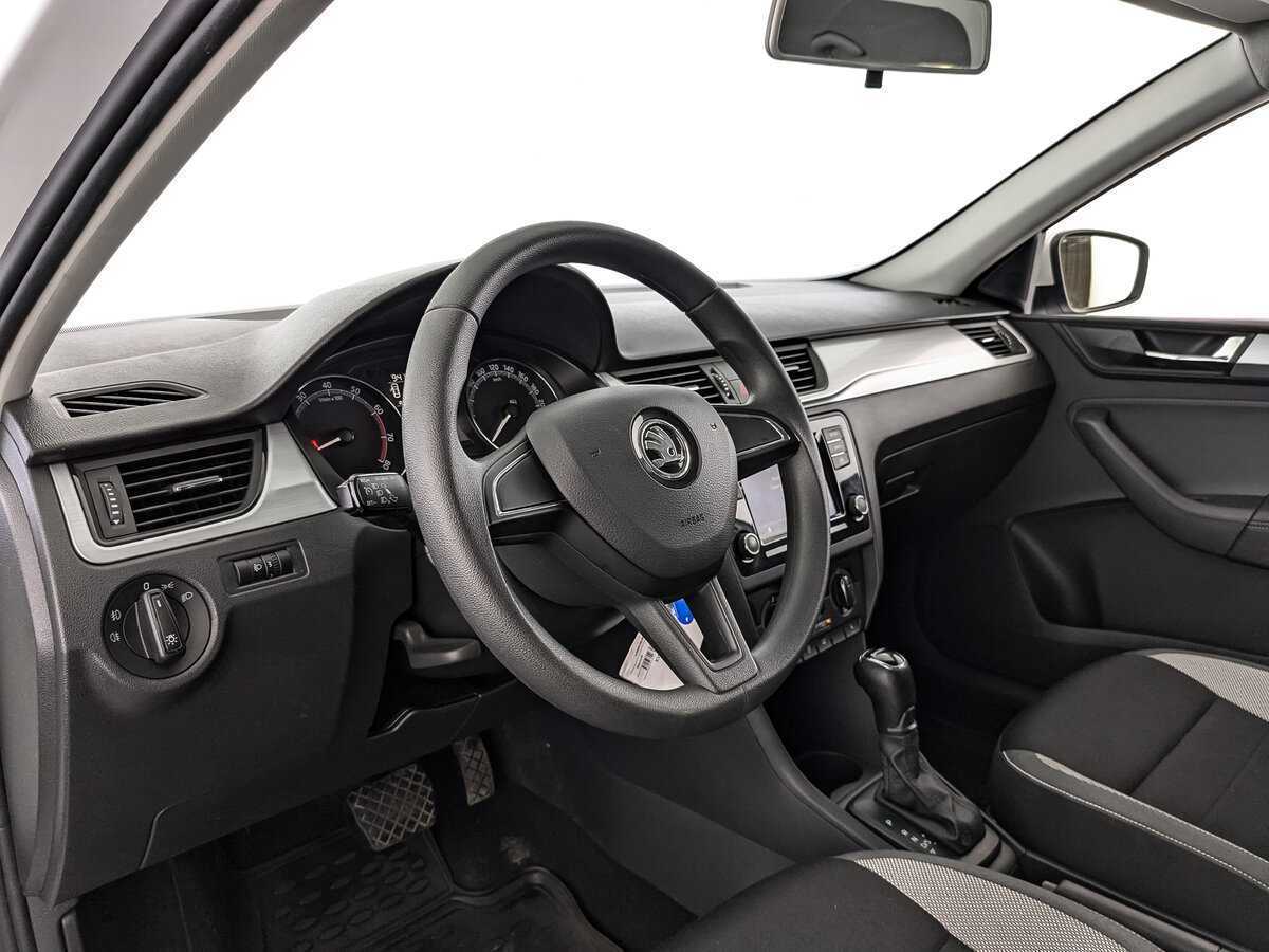 Skoda Rapid 2019 года с пробегом. Фото: #10