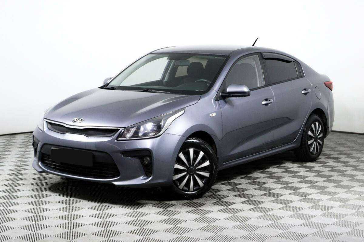 Kia Rio 2020 года с пробегом. Фото: #0