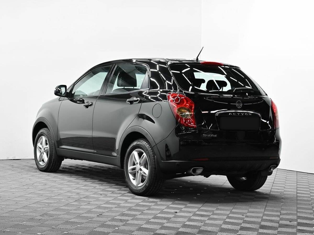 SsangYong Actyon 2013 года с пробегом. Фото: #2