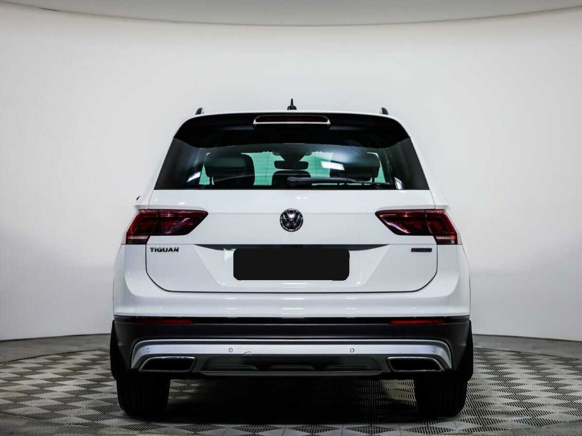 Volkswagen Tiguan 2019 года с пробегом. Фото: #4