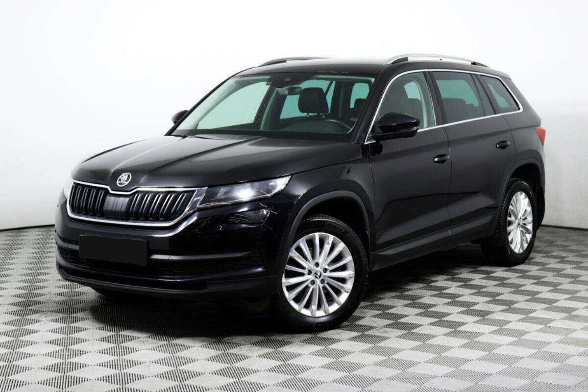 Skoda Kodiaq 2020 года с пробегом. Фото: #0